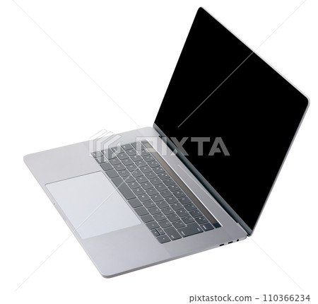 Laptop computer Precisely hand-cut background transparent photo PNG Laptop computer Precisely hand-cut background transparent photo PNG 110366234