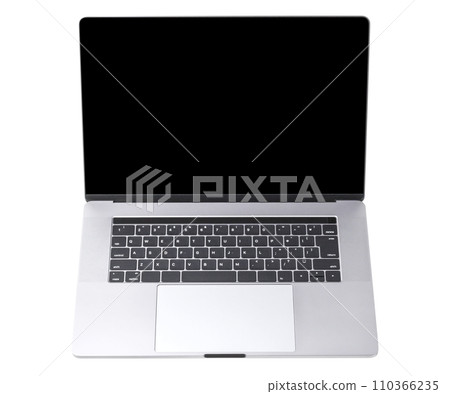 Laptop computer Precisely hand-cut background transparent photo PNG 110366235