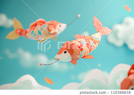 可愛的鯉魚旗-3 可愛的鯉魚旗-3 110366636