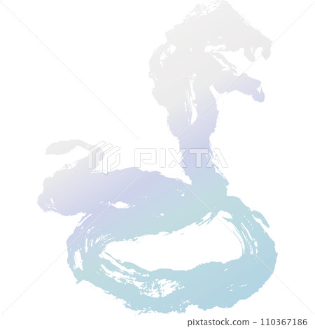 白蛇插畫素材,蛇,蛇,向量 110367186