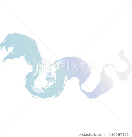 白蛇插畫素材,蛇,蛇,向量 110367191