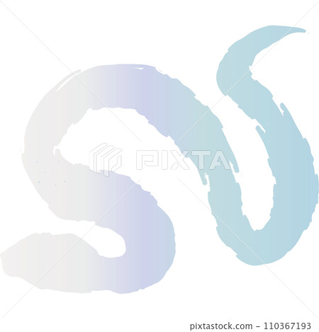 白蛇插畫素材,蛇,蛇,向量 110367193