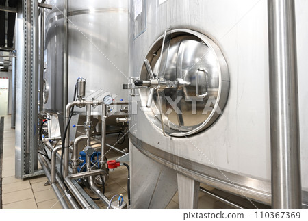 Steel tanks for mixing liquid 110367369