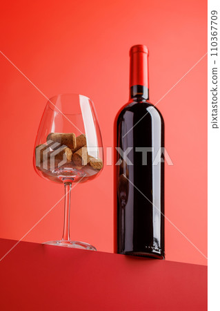 Red wine elegance Red wine elegance 110367709