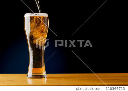 Beer on the bar Beer on the bar 110367713