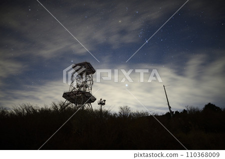 Stars floating in the night sky <Jurigi Plateau> 110368009