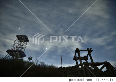 夜空中漂浮的星星<十里吉高原> 夜空中漂浮的星星<十里吉高原> 110368013