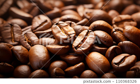 Coffee beans  110368326