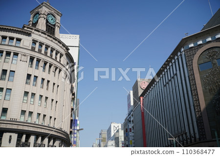 銀座4丁目十字路口 銀座4丁目十字路口 110368477