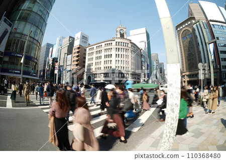 銀座4丁目十字路口 銀座4丁目十字路口 110368480