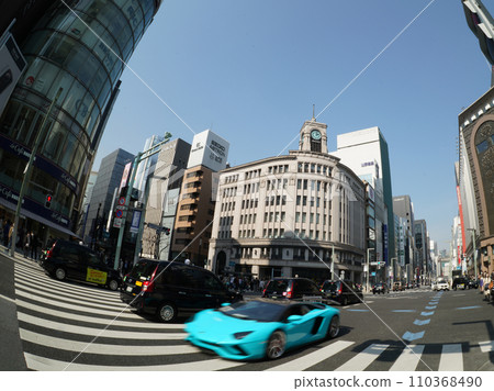 銀座4丁目十字路口 銀座4丁目十字路口 110368490