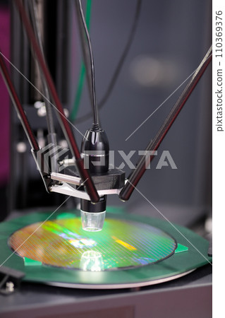 semiconductor silicon wafer defect inspection 110369376