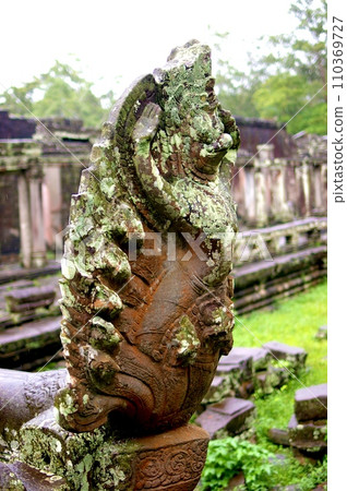Angkor Wat Naga (snake) statue Angkor Wat Naga (snake) statue 110369727