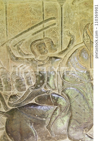 吳哥窟 Rayamana 浮雕 吳哥窟 Rayamana 浮雕 110369981