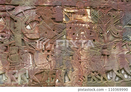 Angkor Wat Rayamana relief 110369990