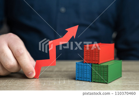 Increase in cargo transshipment volumes. Increased transportation volumes and income growth. Increasing imports and exports, economic development. High shipping rates. Production rise. Increase in cargo transshipment volumes. Increased transportation volumes and income growth. Increasing imports and exports, economic development. High shipping rates. Production rise. 110370460