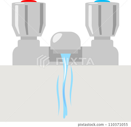 水龍頭加少量水，防凍 110371055