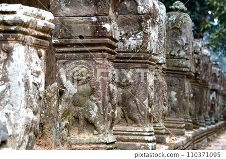 吳哥窟金翅鳥浮雕 110371095