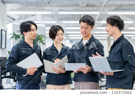 辦公室工程師 辦公室工程師 110372002