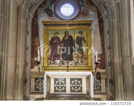 Basilica San Miniato al monte, Florence, Italy Basilica San Miniato al monte, Florence, Italy 110372728