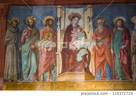 Basilica San Miniato al monte, Florence, Italy Basilica San Miniato al monte, Florence, Italy 110372729