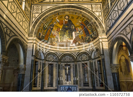 Basilica San Miniato al monte, Florence, Italy 110372738