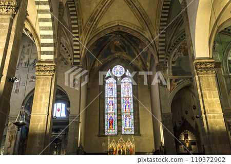 Santa Trinita church, Florence, Italy Santa Trinita church, Florence, Italy 110372902