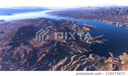 Aerial view of Colorado grand canyon, Arizona, usa Aerial view of Colorado grand canyon, Arizona, usa 110373473