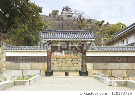 Kagawa/Marugame Marugame Castle Otemon Kagawa/Marugame Marugame Castle Otemon 110373789