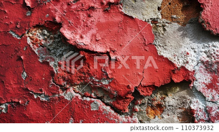 Close-up of concrete surface red colors Close-up of concrete surface red colors 110373932
