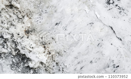 White concrete surface, top view White concrete surface, top view 110373952
