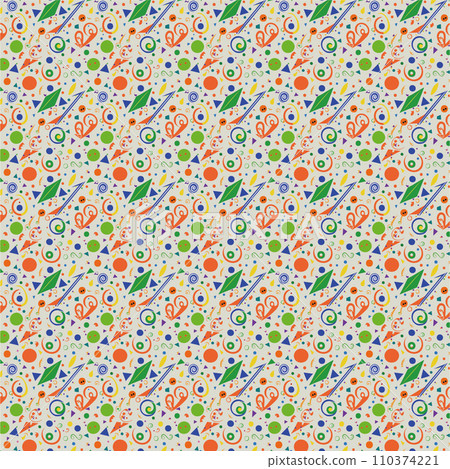 七彩花朵背景 110374221