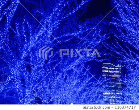 澀谷青之洞窟燈光秀 澀谷青之洞窟燈光秀 110374717