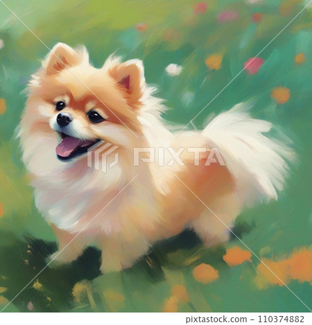 Pomeranian 110374882