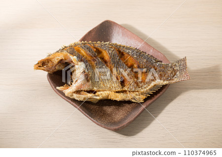 Fried tilapia Fried tilapia 110374965