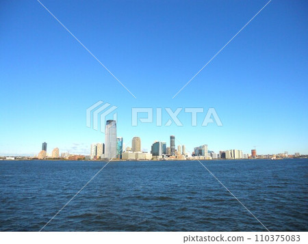Liberty Island in New York 110375083