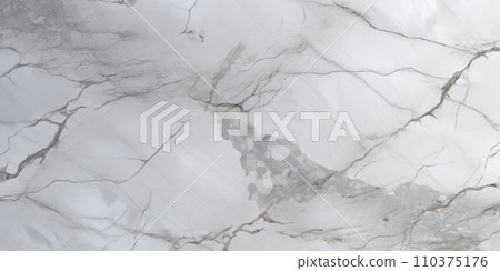 Texture of white marble stone with gray veins Texture of white marble stone with gray veins 110375176
