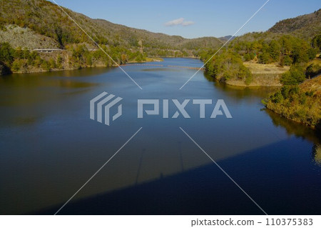 八都地川水壩的水壩湖 八都地川水壩的水壩湖 110375383