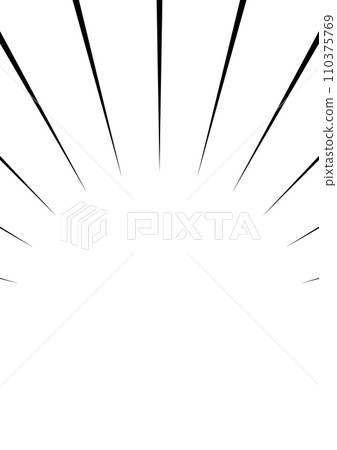 Black concentrated line background sunburst cartoon vector banner Black concentrated line background sunburst cartoon vector banner 110375769