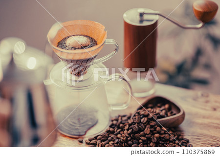 Coffee Coffee Hand Drip HARIO V60 Extraction Tea Wood Grain Antique Coffee Coffee Hand Drip HARIO V60 Extraction Tea Wood Grain Antique 110375869