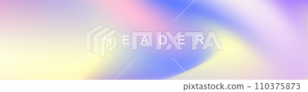 Abstract pastel gradient header background. Innovation header background design for cover. Landing page concept for your graphic design 110375873