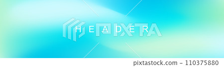 Abstract pastel gradient header background. Innovation header background design for cover. Landing page concept for your graphic design 110375880