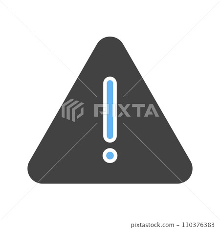Warning Sign icon vector image. Warning Sign icon vector image. 110376383