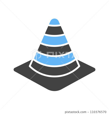 Traffic Cone icon vector image. Traffic Cone icon vector image. 110376570