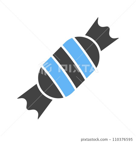 Toffee icon vector image. Toffee icon vector image. 110376595