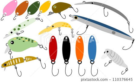 各種誘餌組圖解 各種誘餌組圖解 110376645