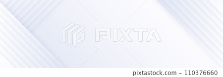 Light blue diagonal gradient lines footer background. Abstract weave stripes arrow wallpaper. Wide geometric universal header. Vector tech backdrop for flyer, poster, banner, brochure, booklet, footer 110376660