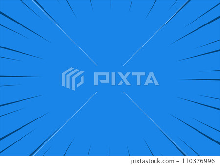 Simple and pop sunburst/concentrated line background vector 110376996