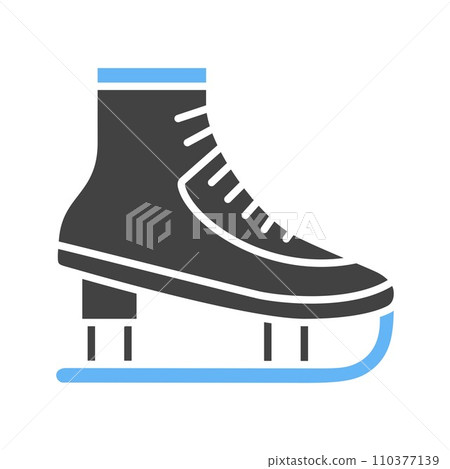 Snowskates icon vector image. Snowskates icon vector image. 110377139