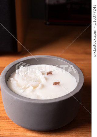 Homemade scented candle Homemade scented candle 110377243